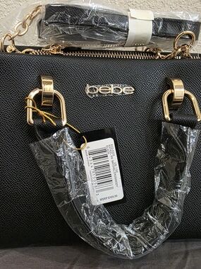 bebe Katriel Small Satchel Corssbody